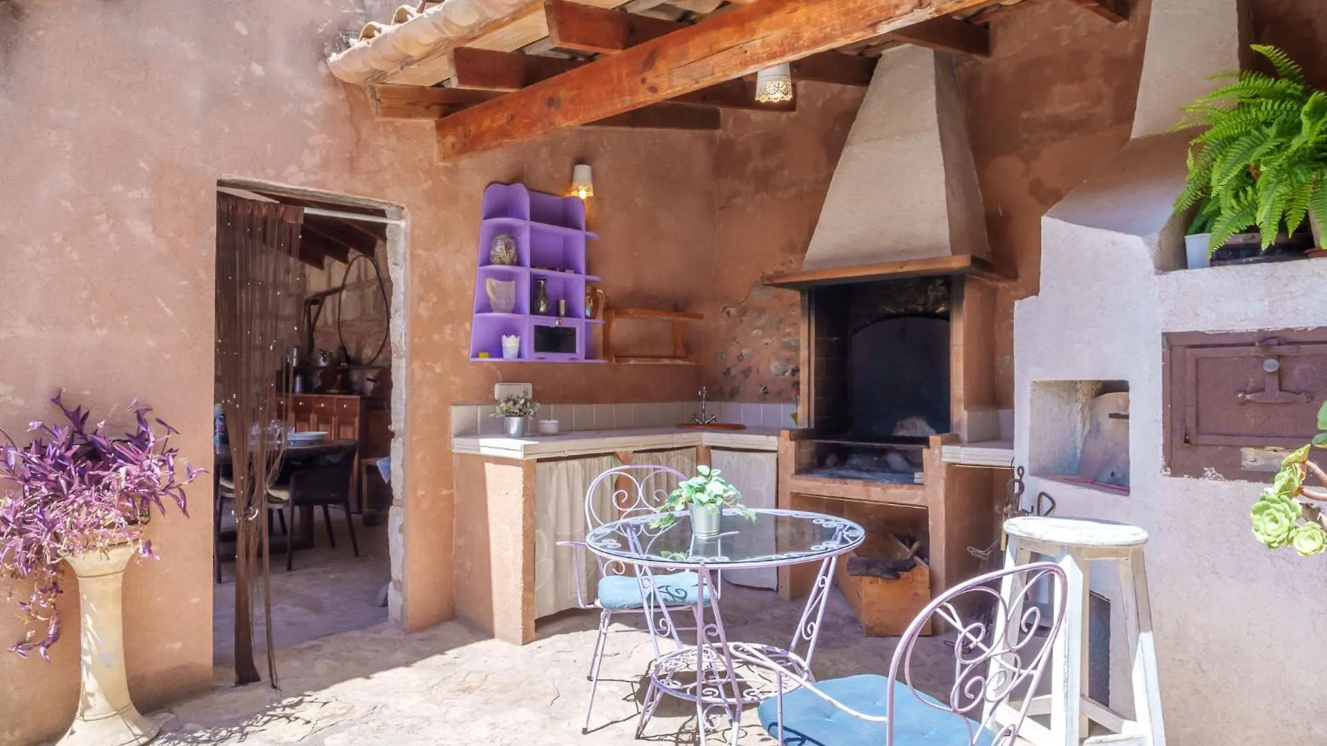 Holiday Home Cas Padri By Interhome Vilafranca De Bonany 0*,